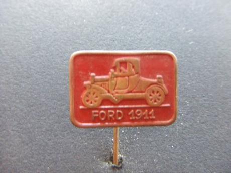 Ford 1911 Oldtimer rood